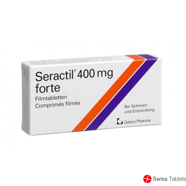 Seractil Filmtabletten 400mg Forte 30 Stück buy online