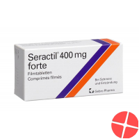 Seractil Filmtabletten 400mg Forte 50 Stück