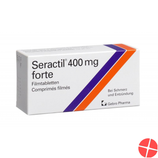 Seractil Filmtabletten 400mg Forte 50 Stück