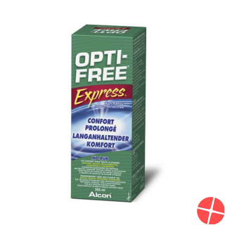 Opti Free Express No Rub Lösung Flasche 355ml