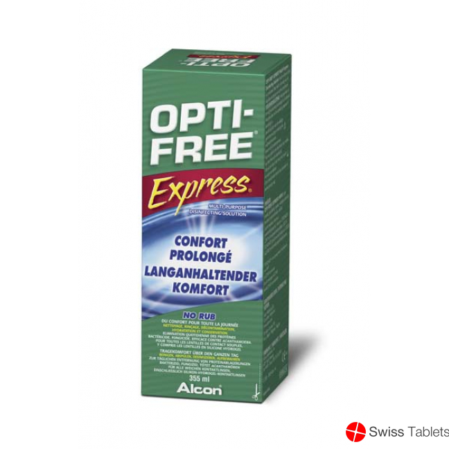 Opti Free Express No Rub Lösung Flasche 355ml buy online