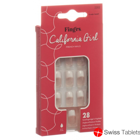 Fingers California Girl French Manic Nails buy online