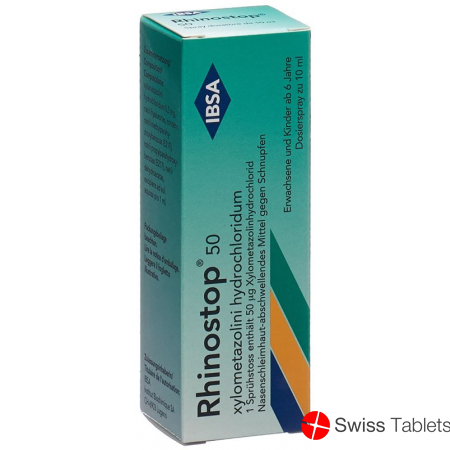 Rhinostop Dosierspray 50mcg 10ml buy online