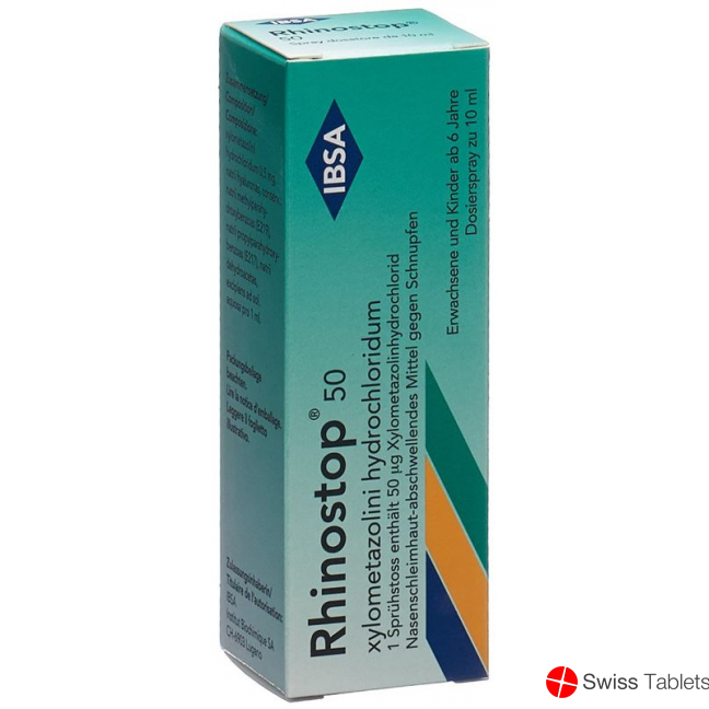Rhinostop Dosierspray 50mcg 10ml buy online