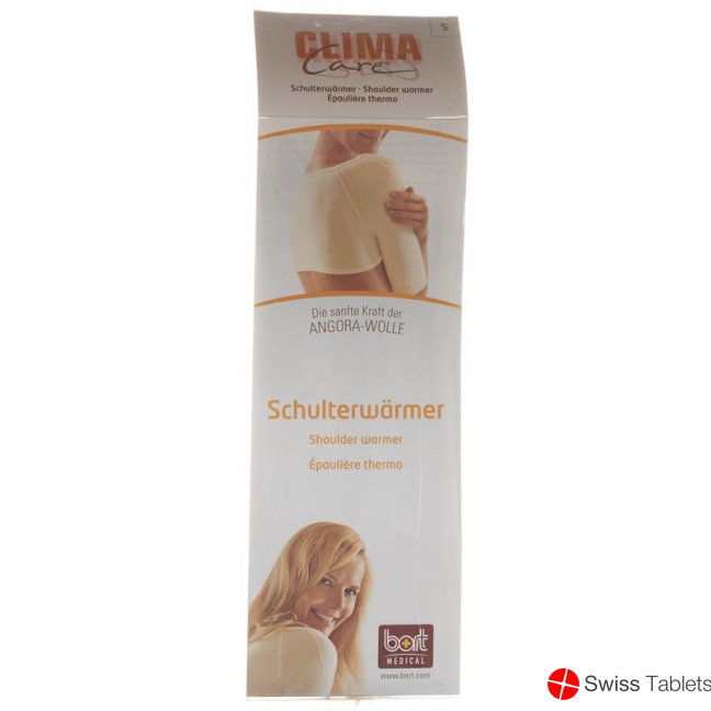Bort Climacare Schulterwärmer Grösse XL Weiss buy online