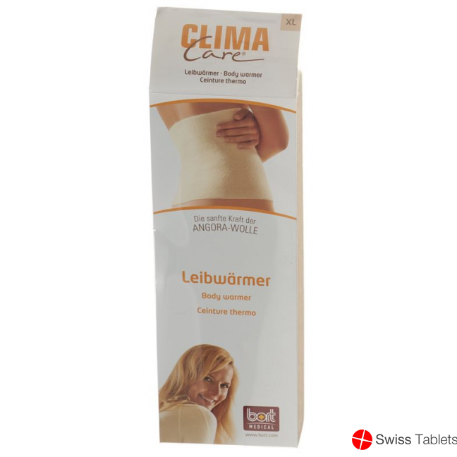 Bort Climacare Leibwärmer Grösse XL Hautfarbig buy online