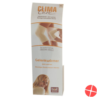 Bort Climacare Gelenkwärmer Grösse XL Hautfarbig