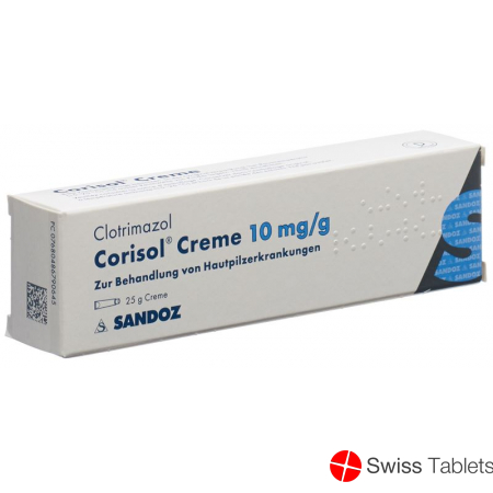 Corisol Creme 25g buy online