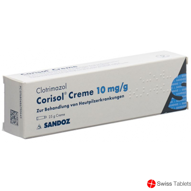 Corisol Creme 25g buy online