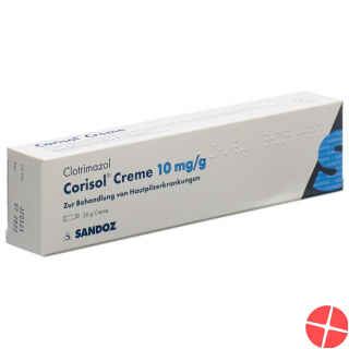 Corisol Creme 50g