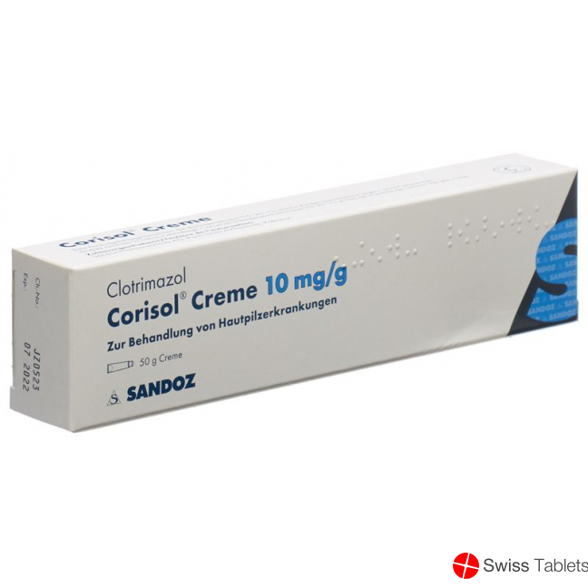 Corisol Creme 50g buy online