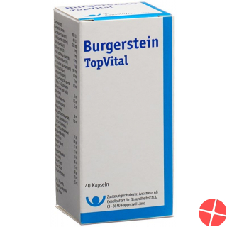 Burgerstein TopVital 40 capsules