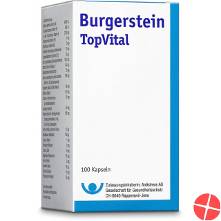 Burgerstein TopVital 100 capsules