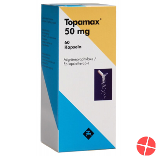 Topamax Kapseln 50mg 60 Stück