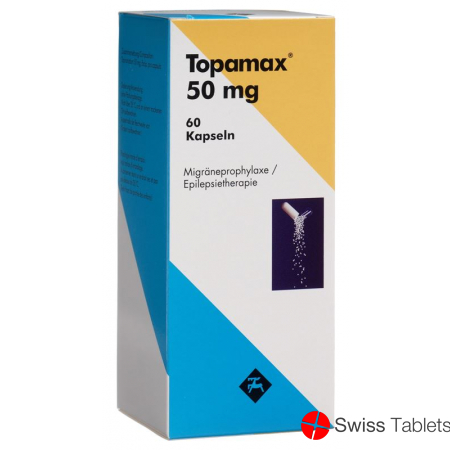 Topamax Kapseln 50mg 60 Stück buy online