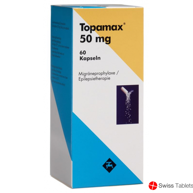 Topamax Kapseln 50mg 60 Stück buy online