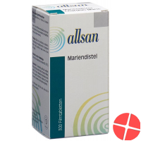 Allsan Mariendistel Filmtabletten 300 Stück