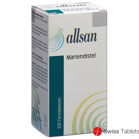 Allsan Mariendistel Filmtabletten 300 Stück buy online Allsan Mariendistel Filmtabletten 300 Stück buy online