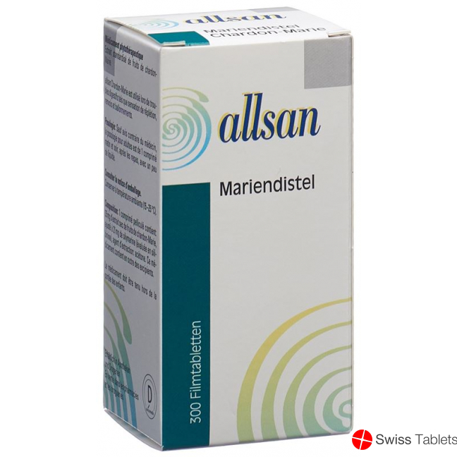 Allsan Mariendistel Filmtabletten 300 Stück buy online Allsan Mariendistel Filmtabletten 300 Stück buy online