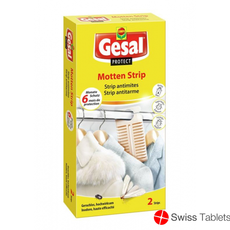 Gesal Mottenstrip 2 Stück buy online