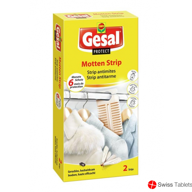 Gesal Mottenstrip 2 Stück buy online