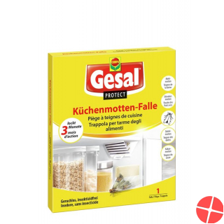 Gesal Küchenmotten Falle