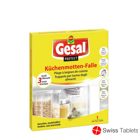 Gesal Küchenmotten Falle buy online