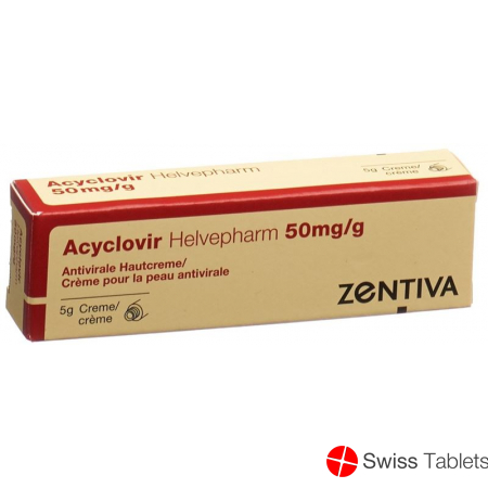 Acyclovir Creme 5g buy online