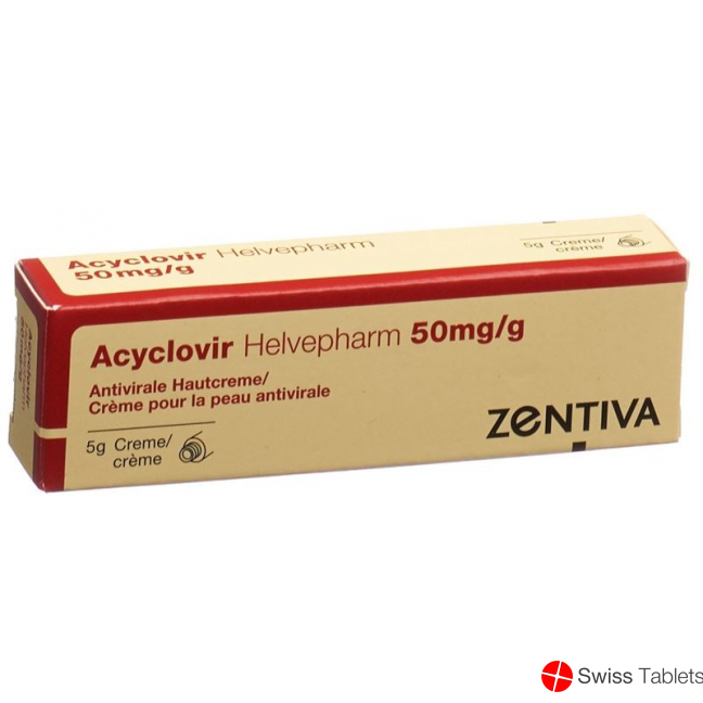 Acyclovir Creme 5g buy online