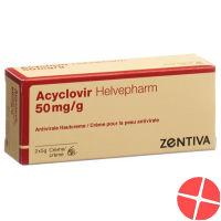 Acyclovir Creme 2x 5g