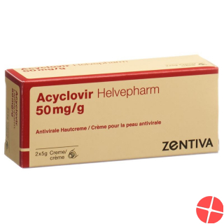 Acyclovir Creme 2x 5g