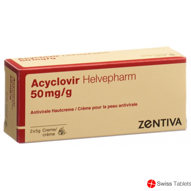 Acyclovir Creme 2x 5g buy online