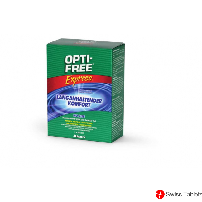 Opti-Free Express Desinfektionslösung Duo Pack 2x 355ml buy online