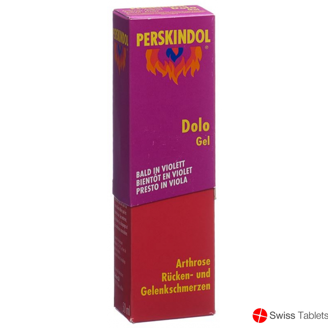 Perskindol Dolo Gel 50ml buy online