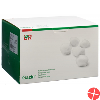 Gazin Tupf Verbandmull Grösse 3 20f St 25x 5 Stück