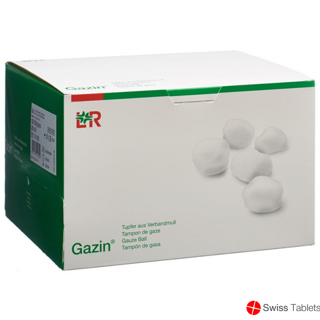Gazin Tupf Verbandmull Grösse 3 20f St 25x 5 Stück buy online