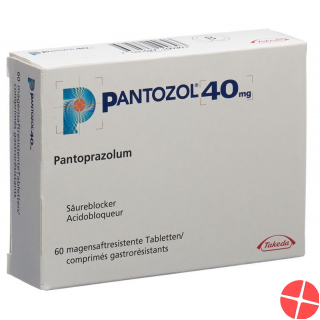 Pantozol Tabletten 40mg 60 Stück