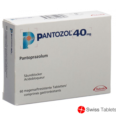 Pantozol Tabletten 40mg 60 Stück buy online
