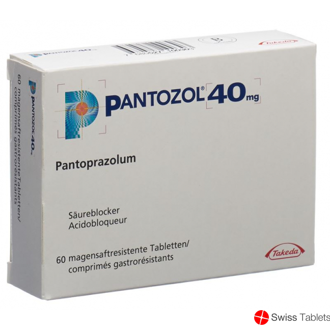 Pantozol Tabletten 40mg 60 Stück buy online