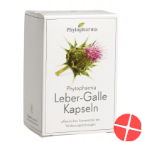 Phytopharma Mariendistel Kapseln 80 Stück