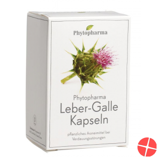 Phytopharma Mariendistel Kapseln 80 Stück