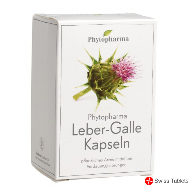 Phytopharma Mariendistel Kapseln 80 Stück buy online Phytopharma Mariendistel Kapseln 80 Stück buy online