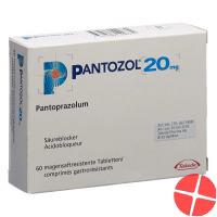 Pantozol Tabletten 20mg 60 Stück