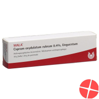 Wala Cuprum Oxydulatum Rubrum Salbe 0.4% Tube 30g