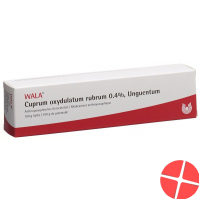 Wala Cuprum Oxydulatum Rubrum Salbe 0.4% Tube 100g