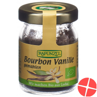 Rapunzel Vanillepulver Glas 15g Rapunzel Vanillepulver Glas 15g