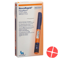Insulin Novorapid Flexpen Fertigpen 5x 3ml