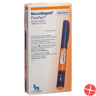 Insulin Novorapid Flexpen Fertigpen 5x 3ml