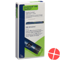 Insulin Insulatard Hm Flexpen Fertigpen 5x 3ml