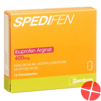 Spedifen 400mg 12 Tabletten